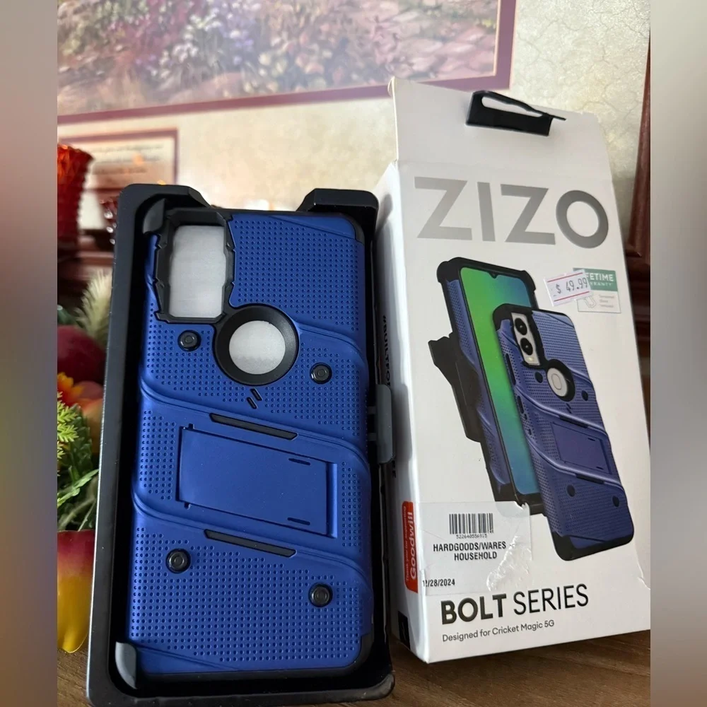 💙 ZIZO BOLT Bundle Cricket Magic 5G Case - Choose Color NWT